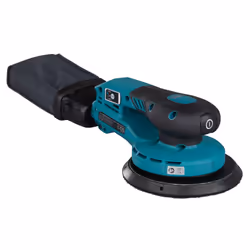 Ponceuse orbitale Makita BO002CGZ; 40 V (sans batterie et chargeur)