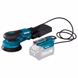 Ponceuse orbitale Makita BO003CGZ; 40 V (sans batterie et chargeur)