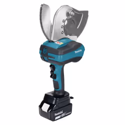 Cisailles à câble sans fil Makita DTC103ZK; 18 V (sans batterie et chargeur)