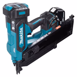 Cloueur de charpente MAKITA LXT DBN900ZK + batterie BL1850B X 2 + chargeur DC18RC