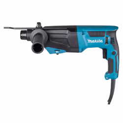 Marteau perforateur Makita HR2670; 3,0 J; 800 W; SDS-plus