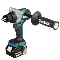 Makita DDF492Z perceuse 2100 tr/min Sans clé 2,6 kg Bleu, Noir