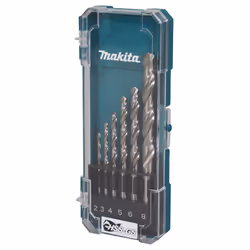 Jeu de forets pour le métal Makita D-78346; 2-8 mm; 6 unités