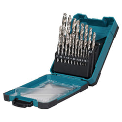 Jeu de forets en métal Makita D-78352; 1-10 mm; 19 unités