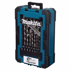 Jeu de forets en métal Makita D-78352; 1-10 mm; 19 unités