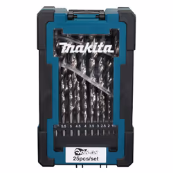 Jeu de forets pour le métal Makita D-78368; 1-13 mm; 25 unités