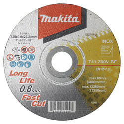 Disque abrasif Makita E-22953-12; 125x0,8 mm; 12 unités