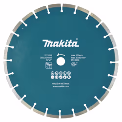 Disque à tronçonner diamanté Makita E-23226; 355x25,4 mm