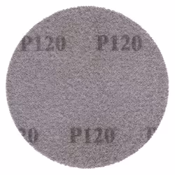 Abrasif maillé Makita D-78667; 125 mm; P120; 10 unités