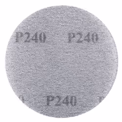Abrasif maillé Makita D-78689; 125 mm; P240; 10 unités