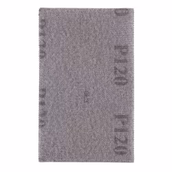 Abrasif maillé Makita D-78782; 80x130 mm; P120; 10 unités