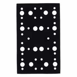 Bloc d'interface Makita D-78829; 80x130 mm; 2 unités