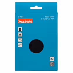Bloc d'interface Makita D-78944; 100x150 mm; 2 unités