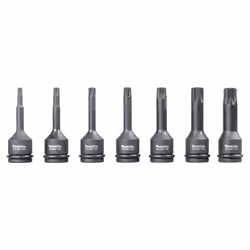 Jeu de douilles à impact Makita E-23628; T30-T70; 7 unités - Vue supplémentaire 4
