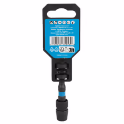 Porte-embout Makita; 1/4''; 76 mm