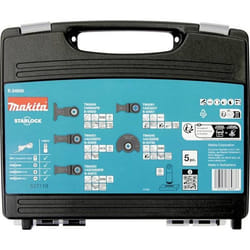 Makita Multitool Starlock Set 5-tlg. - E-24935