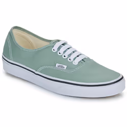 Chaussures Homme - VANS - Authentic - Vert - Tige en Textile - Lacets