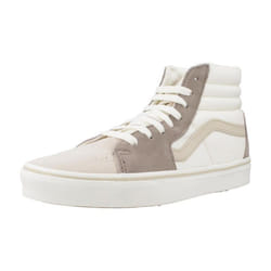 Vans modèle Hi Multi Block Beige