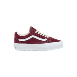 Sneakers Old Skool 36 Lx Daim Rouge