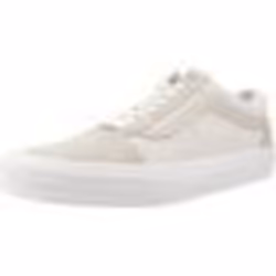 Baskets - Vans - Old Skool - Cuir - Beige - Lacets