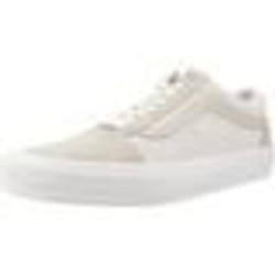 Baskets - Vans - Old Skool - Cuir - Beige - Lacets