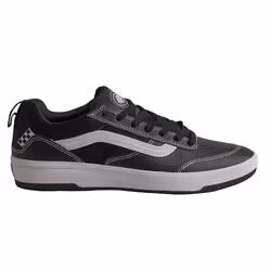Baskets - VANS - Zahba VN0007QQBZW1 - Noir - Lacets - Plat
