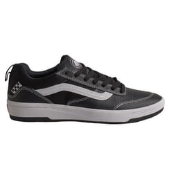 Baskets - VANS - Zahba VN0007QQBZW1 - Noir - Lacets - Plat