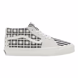 Sneakers Sk8- Reissue 83 Lx Pattern Clash Daim Blanc