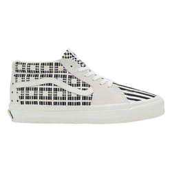 Sneakers Sk8- Reissue 83 Lx Pattern Clash Daim Blanc