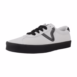 Vans modèle Sport Low Suede Blanc