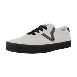 Vans modèle Sport Low Suede Blanc