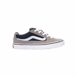 Sneakers Caldrone Daim Bleu