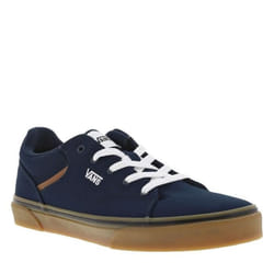 Sneakers Seldan Jr Textile Bleu Marine