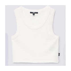 Vans modèle Drew Rib Tank Blanc