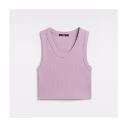 Vans modèle Drew Rib Tank Rose