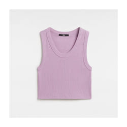 Vans modèle Drew Rib Tank Rose