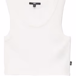 Vans modèle Drew Rib Tank Blanc
