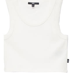 Vans modèle Drew Rib Tank Blanc