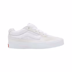Chaussures Enfant Vans Caldrone Sume - Blanc - Lacets - Textile