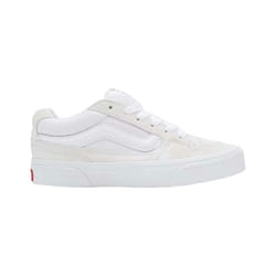 Chaussures Enfant Vans Caldrone Sume - Blanc - Lacets - Textile