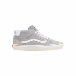 Sneakers Mid Skool 37 Cuir Gris