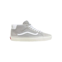Sneakers Mid Skool 37 Cuir Gris