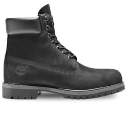 Bottes pour Homme - TIMBERLAND - Premium 6-Inch Waterproof - Cuir - Noir