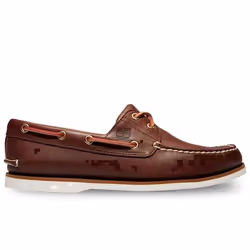 Timberland Classic Boat 2 Eye Chaussures Bateau pour Homme Marron TB174035214
