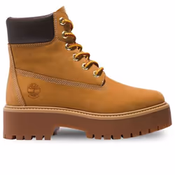 Timberland Stone Street 6 Inch Waterproof Bottes pour Femme Beige TB1A5RJD231