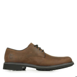 Chaussures Homme Timberland Stormbucks Waterproof - Marron - Cuir - Lacets