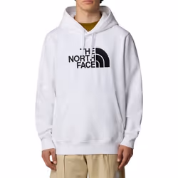 Sweat à Capuche Homme Drew Peak Blanc - THE NORTH FACE - Manches longues - Col capuche