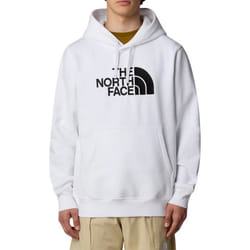 Sweat à Capuche Homme Drew Peak Blanc - THE NORTH FACE - Manches longues - Col capuche
