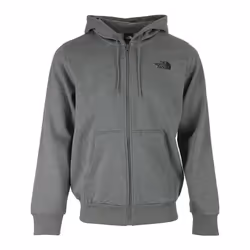 Sweat à Capuche et Zip Homme - THE NORTH FACE - Simple Dome - Gris - Manches longues - Col capuche