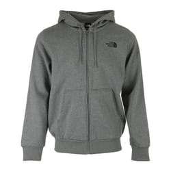 Sweat à Capuche et Zip Homme - THE NORTH FACE - Simple Dome - Gris - Manches longues - Col capuche